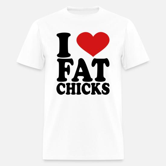Fat Chicks' Men's T-Shirt | Spreadshirt